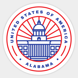 Alabama Sticker